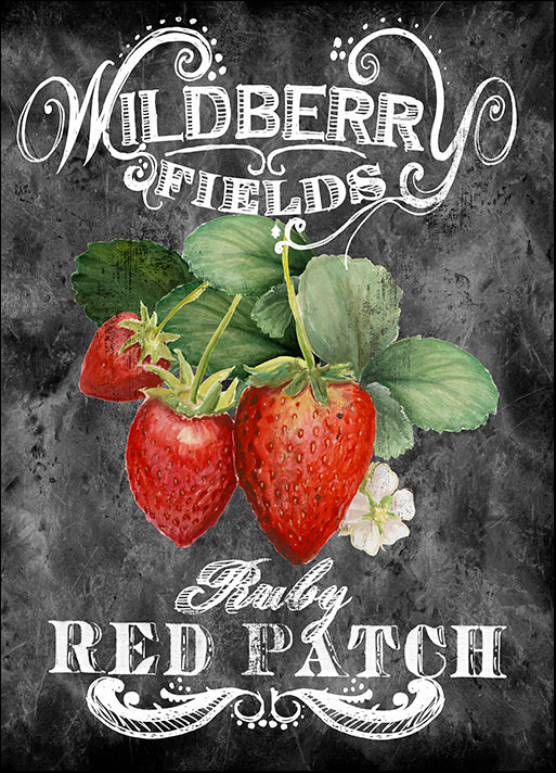 ALIZOE138354 Wildberry Fields, by Art Licensing Studio, available in multiple sizes
