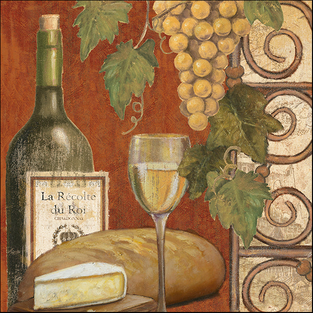 ALIZOE139001 Wine and Cheese Tasting 1, by Art Licensing Studio, available in multiple sizes