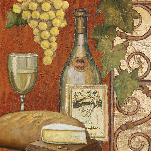 ALIZOE139002 Wine and Cheese Tasting 2, by Art Licensing Studio, available in multiple sizes