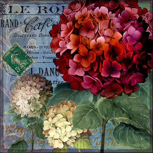 ALIZOE139470 Rouge From Garden I, by Art Licensing Studio, available in multiple sizes