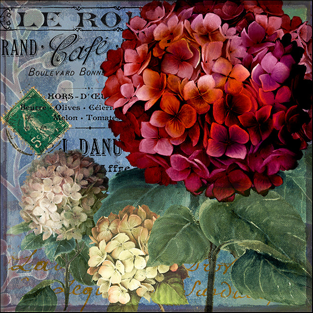 ALIZOE139470 Rouge From Garden I, by Art Licensing Studio, available in multiple sizes
