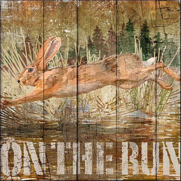 ALIZOE140309 Rabbit on the Run, by Art Licensing Studio, available in multiple sizes