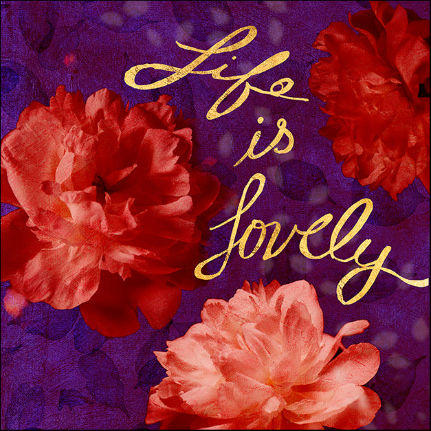 ALIZOE141090 Flowersay 1, by Art Licensing Studio, available in multiple sizes