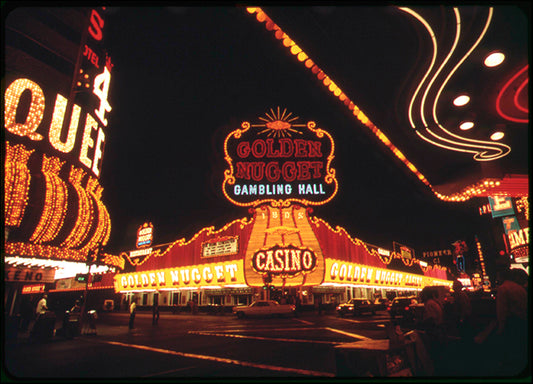 AMEEYE124765 Vegas Lights, by American Eyes, available in multiple sizes