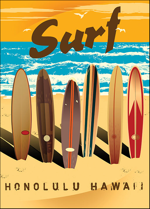 AMEFLA121768 Surf, by American Flat, available in multiple sizes