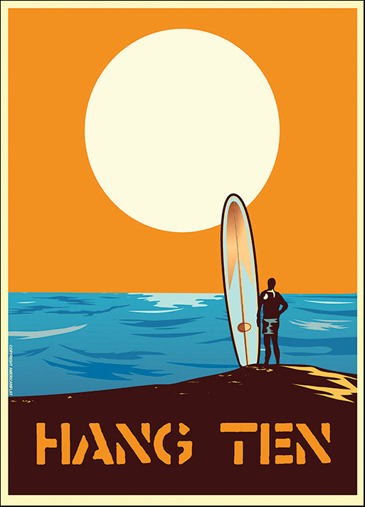 AMEFLA121777 Hang Time, by American Flat, available in multiple sizes