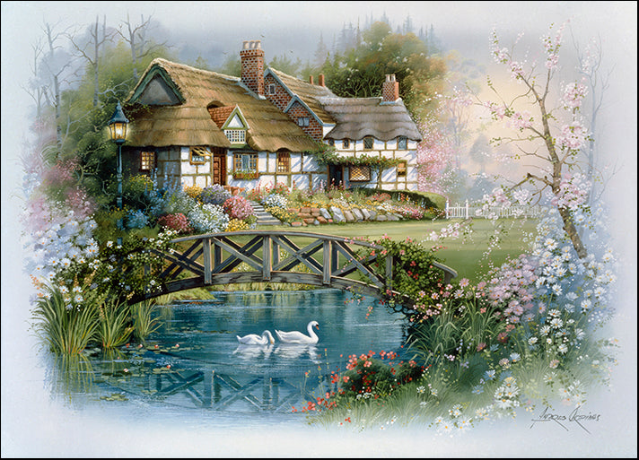 ANDORP13842 Cottage 3, by Andres Orpinas, available in multiple sizes - Chamton