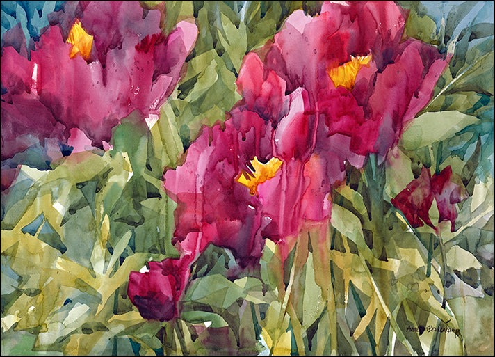 ANNBEU103230 Burgeoning Blossoms, by Annelein Beukenkamp, available in multiple sizes