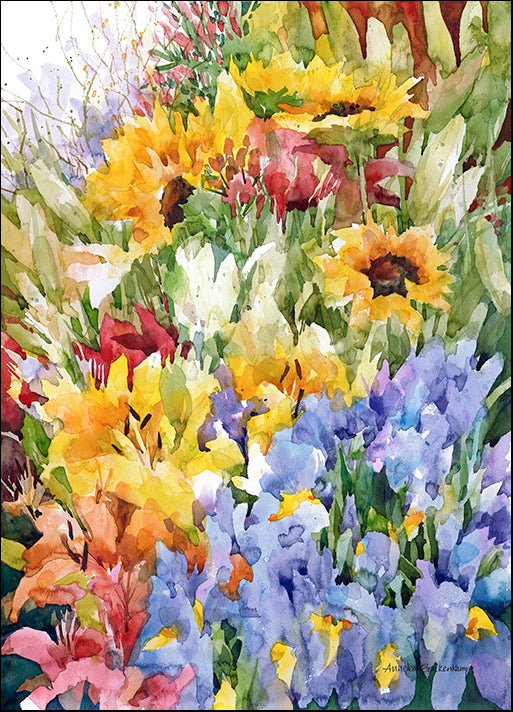 ANNBEU103232 Flower Power, by Annelein Beukenkamp, available in multiple sizes