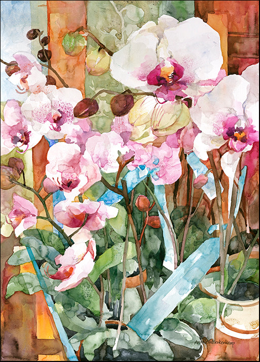 ANNBEU103235 Orchid Dance, by Annelein Beukenkamp, available in multiple sizes