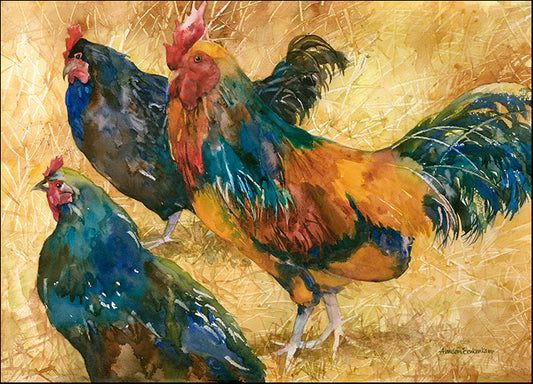 ANNBEU103241 Threes a Crowd, by Annelein Beukenkamp, available in multiple sizes
