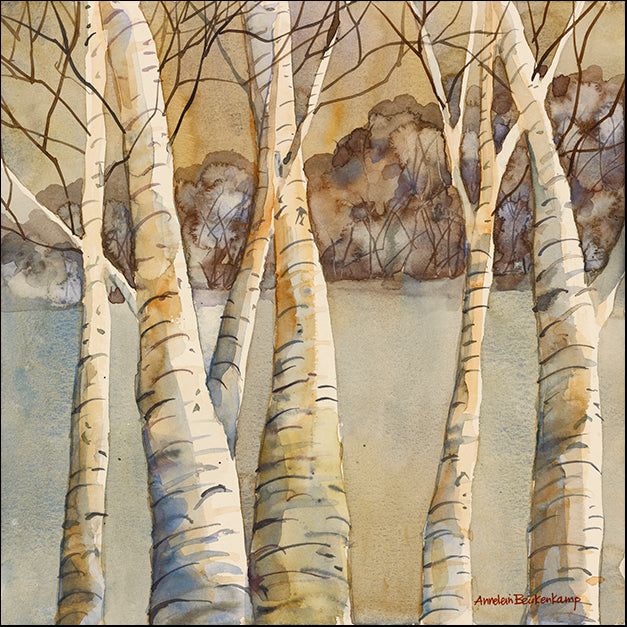 ANNBEU108965 Birch, by Annelein Beukenkamp, available in multiple sizes - Chamton