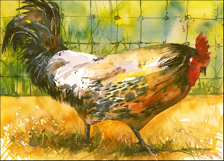 ANNBEU109007 Chicken Fence, by Annelein Beukenkamp, available in multiple sizes