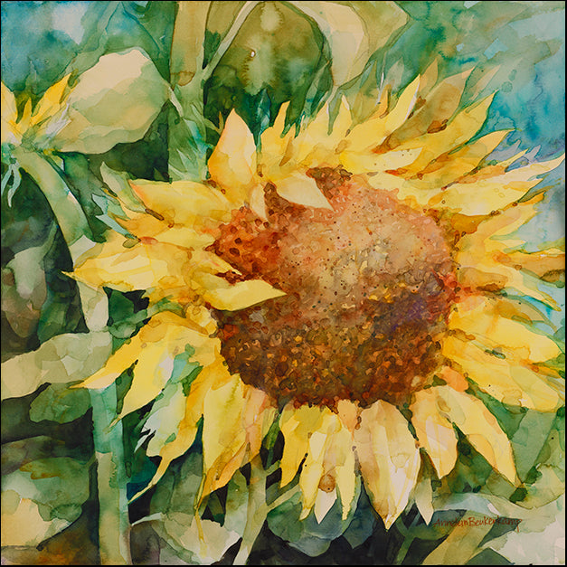 ANNBEU109015 Sunflower, by Annelein Beukenkamp, available in multiple sizes