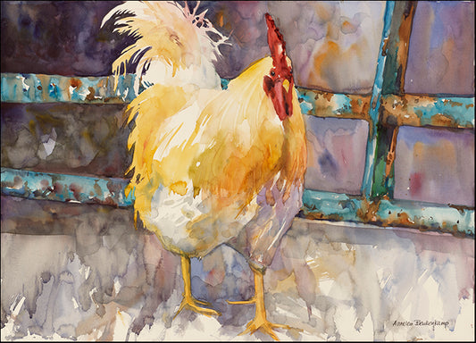ANNBEU109021 Roster Fence, by Annelein Beukenkamp, available in multiple sizes - Chamton
