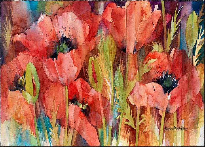 ANNBEU69542 Petals on Parade, by Annelein Beukenkamp, available in multiple sizes