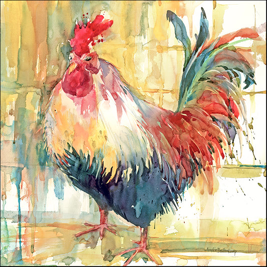 ANNBEU70994 Proud Plummage, by Annelein Beukenkamp, available in multiple sizes - Chamton