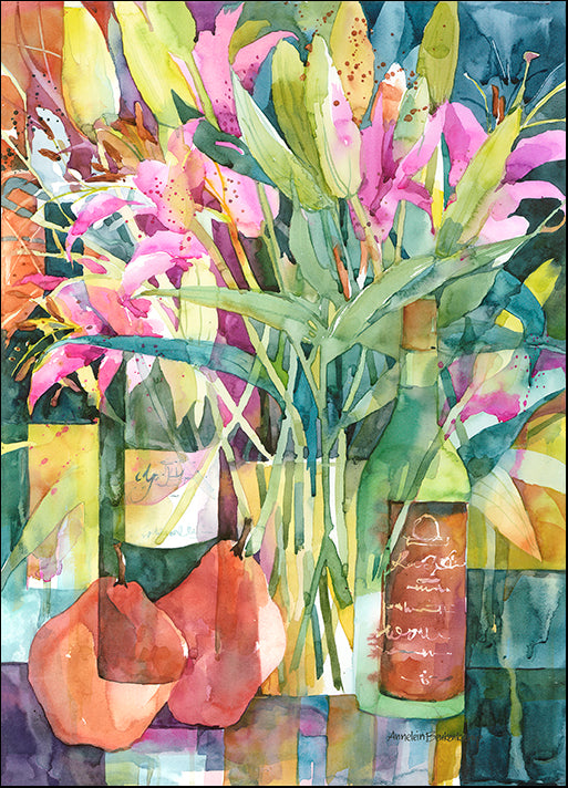 ANNBEU71003 Kaleidescope, by Annelein Beukenkamp, available in multiple sizes