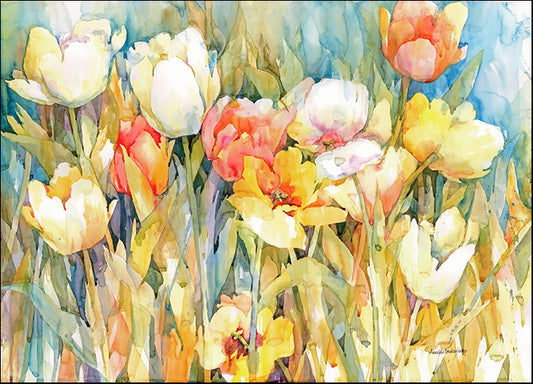 ANNBEU71007 Tulip Team, by Annelein Beukenkamp, available in multiple sizes