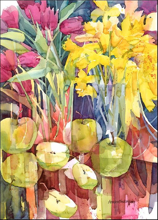 ANNBEU71013 Spring Paletts, by Annelein Beukenkamp, available in multiple sizes