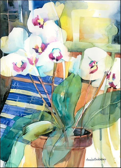 ANNBEU71018 Orchid Offering, by Annelein Beukenkamp, available in multiple sizes