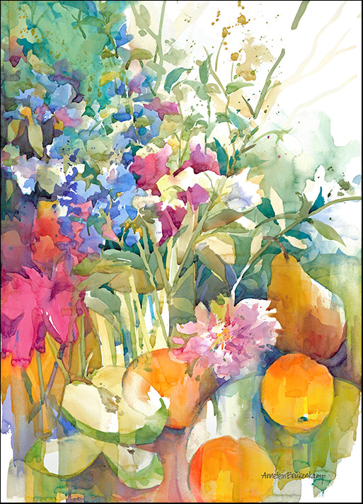 ANNBEU71026 Fruit Bouquet, by Annelein Beukenkamp, available in multiple sizes