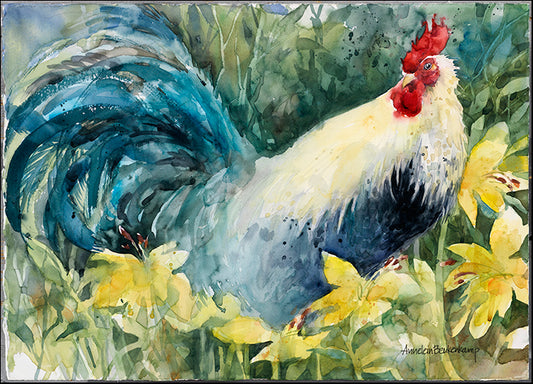 ANNBEU72520 Among the Lilies, by Annelein Beukenkamp, available in multiple sizes