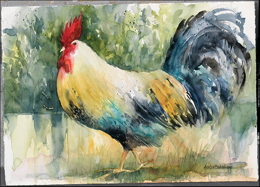 ANNBEU72521 Sly Strutter, by Annelein Beukenkamp, available in multiple sizes