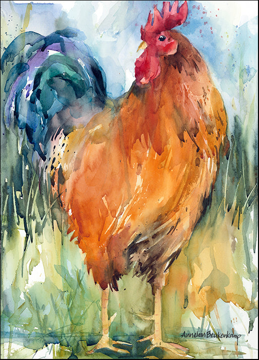 ANNBEU78116 Free Range, by Annelein Beukenkamp, available in multiple sizes