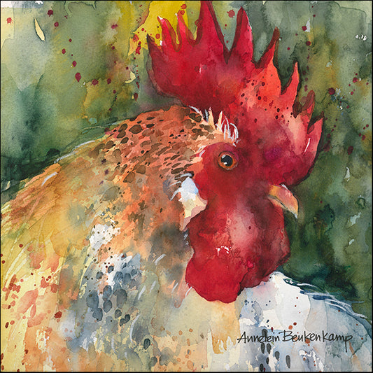 ANNBEU80866 Sunset Silhouette, by Annelein Beukenkamp, available in multiple sizes