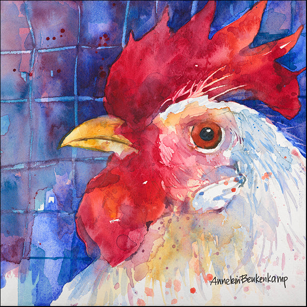 ANNBEU80869 Primary Colors, by Annelein Beukenkamp, available in multiple sizes