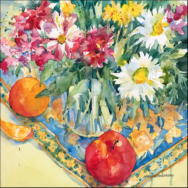 ANNBEU85666 Floral Tableau, by Annelein Beukenkamp, available in multiple sizes