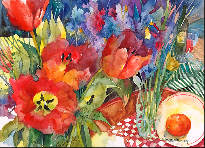 ANNBEU85667 Nature's Bounty, by Annelein Beukenkamp, available in multiple sizes