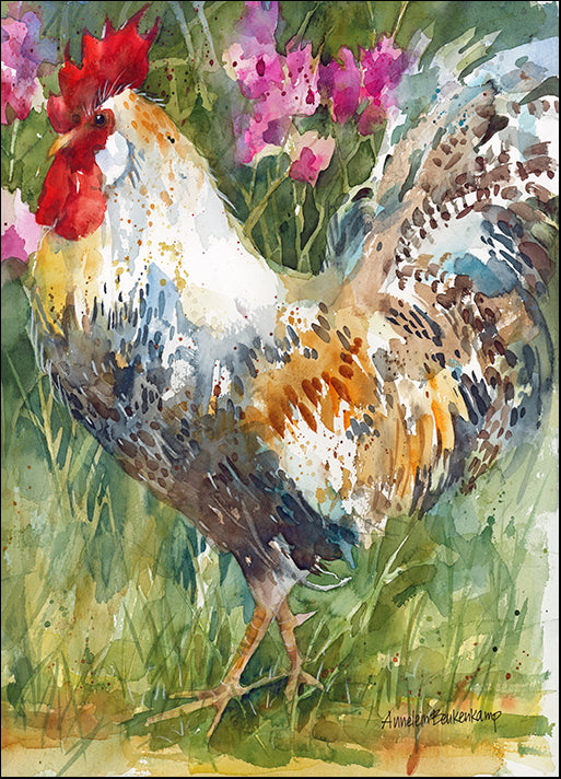 ANNBEU85670 Struttin His Stuff, by Annelein Beukenkamp, available in multiple sizes