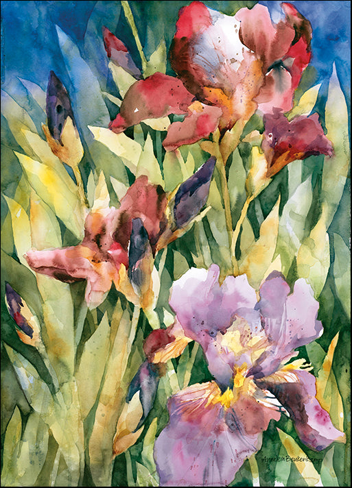 ANNBEU85672 Unfurling, by Annelein Beukenkamp, available in multiple sizes