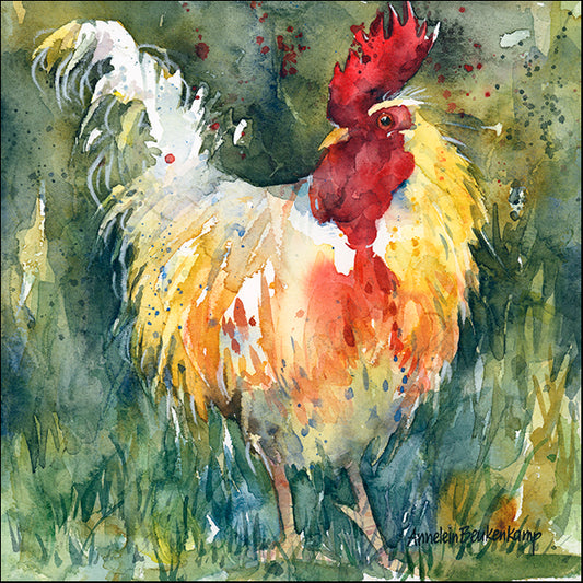 ANNBEU85673 Who, Me?, by Annelein Beukenkamp, available in multiple sizes