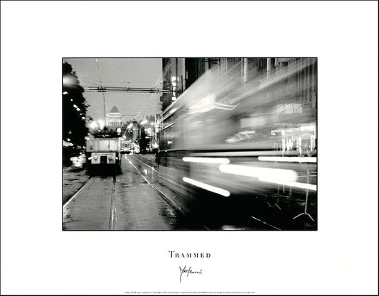 AW GEO3580 MIP005 Trammed by Matt Irwin 58x45cm on paper