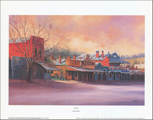 AW JV399 Maldon by John Vander 45x35cm on paper