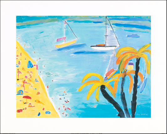 AW KD763 Ken Done 77x62cm on paper, Chinamans Beach 3