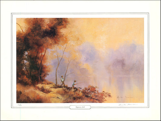 AW LEAN1 Beginners Luck LE 950 by Anita Newman 86x64cm on paper