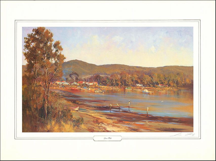 AW Low Tide by Chris Huber 86x64cm on paper