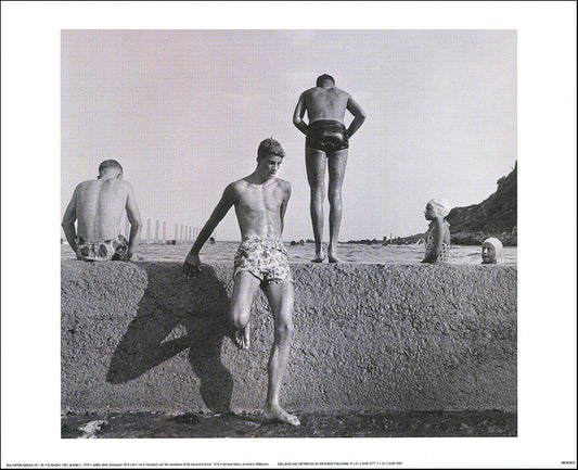 AW MD803 At Newport 1952 NGV by Max Dupain 50x40cm on paper