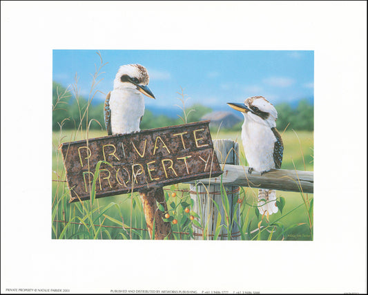 AW NP787 Natalie Parker 35x28cm on paper, Private Property