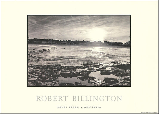 AW RB109 Bondi Beach Australia by Robert Billington, 50x70cm on paper