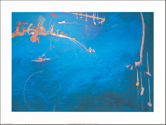 AW RS736 Pier 1 by Rodney Symmons 80x60cm on paper