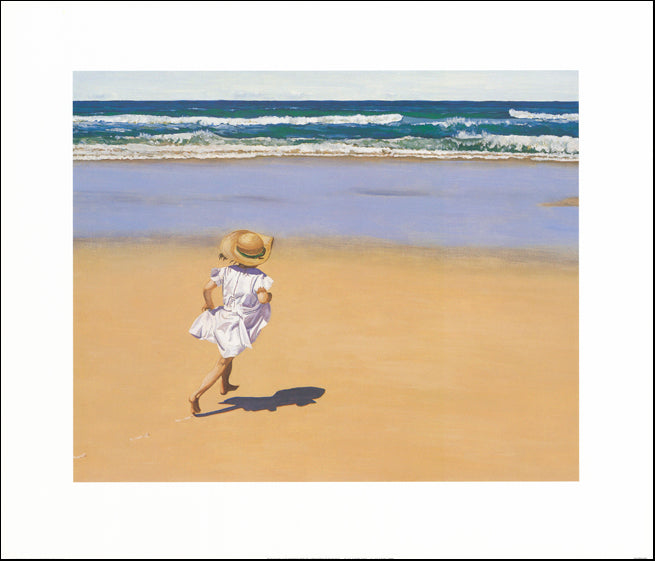 AW RW490 Joy to the World by Robert Wells 73x63cm on paper - Chamton