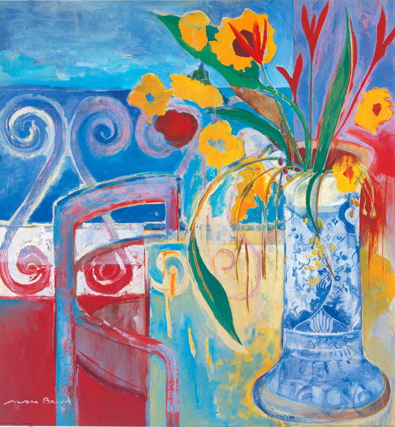 AW SB589 Susans Sunroom 1 by Susan Baird 68x72cm on paper - Chamton