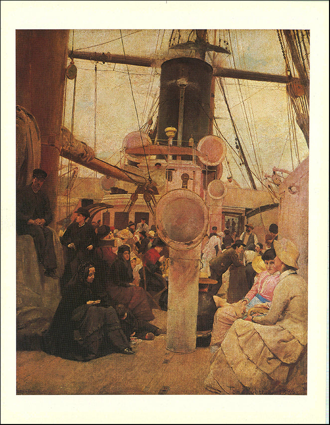 AW TR221 Coming South by Tom Roberts 35x45cm on paper