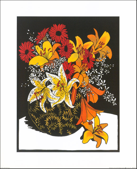 AW VP569 Still life 1 by Vida Pearson 40x50cm on paper