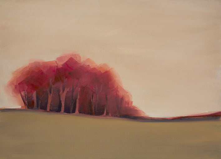 100348 Pink Trees Landscape, by Abrams, available in multiple sizes